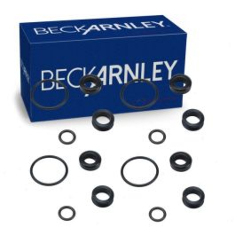 4 pc Beck/Arnley Fuel Injector O-Rings for 1989-1991 Mazda B2600