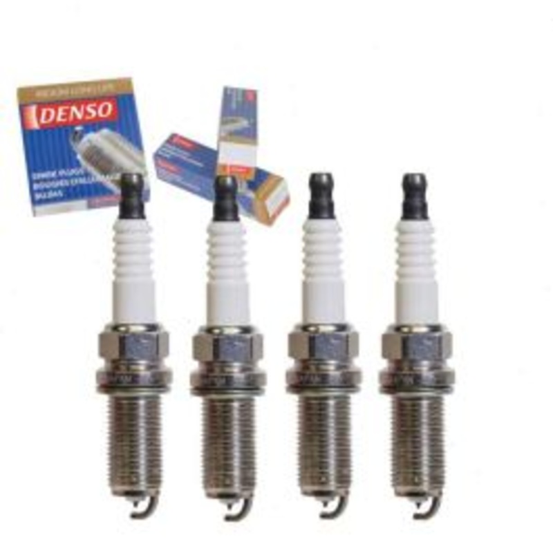 4 pc DENSO Iridium Long Life Spark Plugs for 2005-2008 Subaru Legacy 2.5L H4