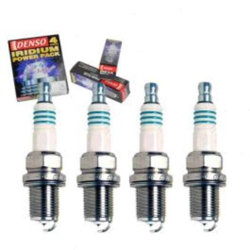 4 pc DENSO Iridium Power Spark Plugs for 1996-1998 Eagle Talon 2.0L L4
