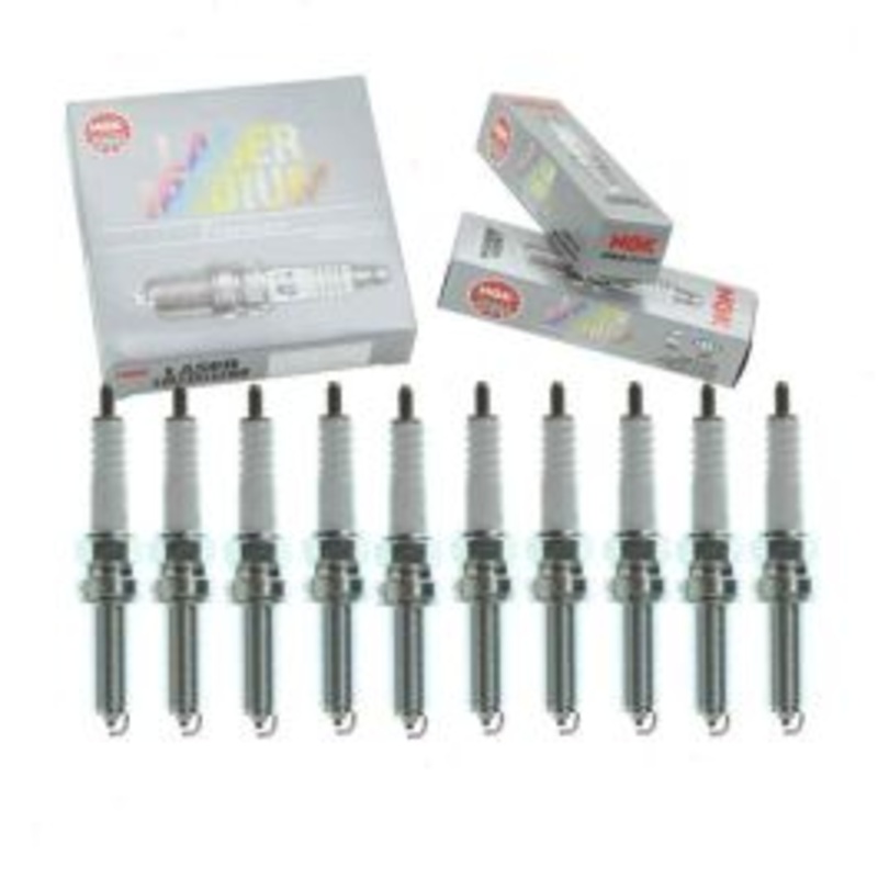 10 pc NGK Laser Iridium 7764 SILMAR10A9S Spark Plugs