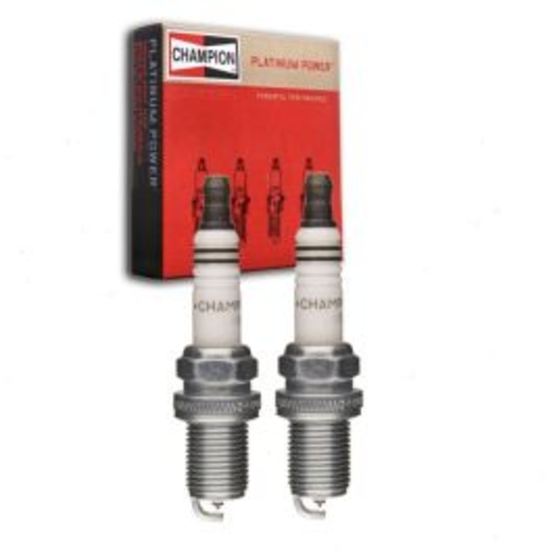 2 pc Champion Platinum 3068 RC7PYCB Spark Plugs