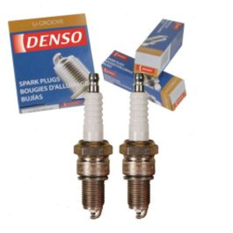 2 pc DENSO Standard U-Groove 3011 W14EX-U Spark Plugs