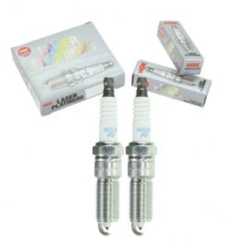 2 pc NGK Laser Platinum 4998 PLZTR5A-13 Spark Plugs