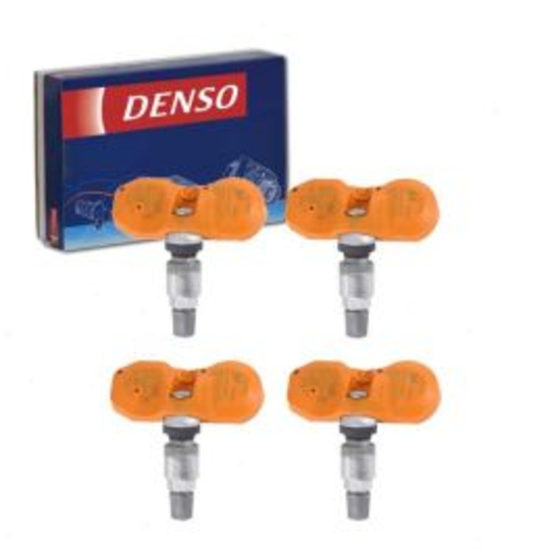 4 pc DENSO Tire Pressure Monitoring System Sensors for 2001-2009 Audi S8