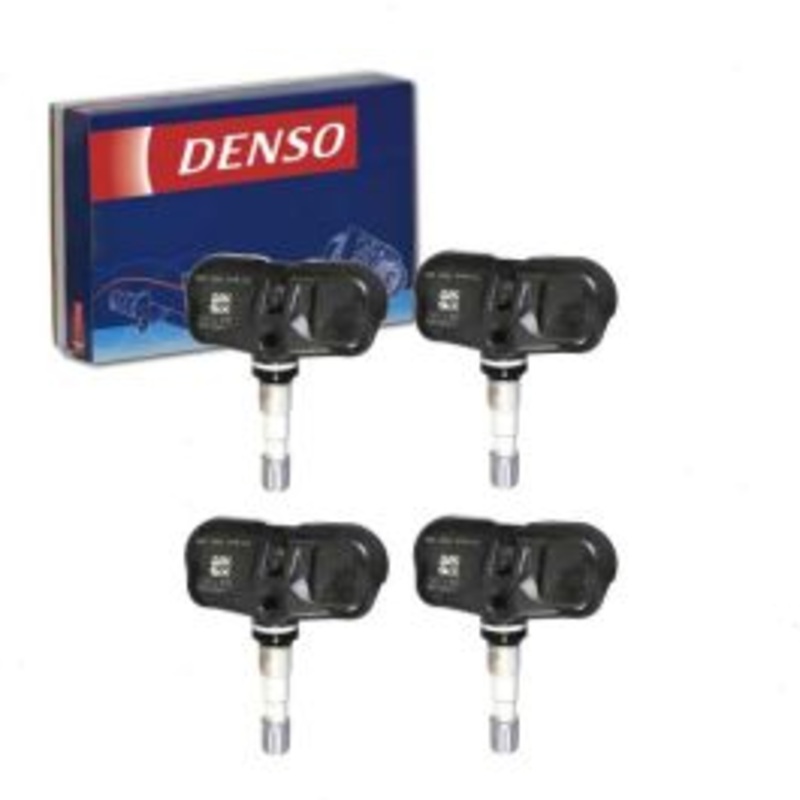4 pc DENSO Tire Pressure Monitoring System Sensors for 2009-2010 Nissan 370Z