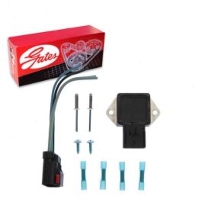 Gates Engine Cooling Fan Module for 1997-2000 Dodge Grand Caravan 2.4L 3.0L 3.3L 3.8L L4 V6