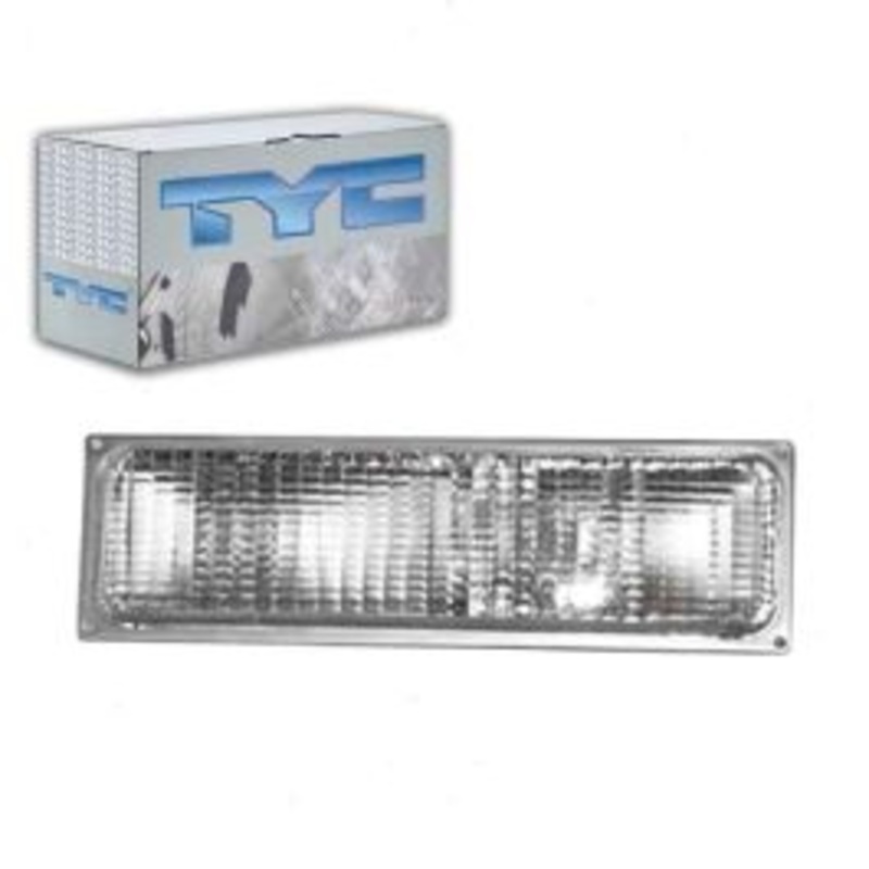 TYC Front Right Turn Signal Parking Light Assembly for 1990-1993 Chevrolet C1500