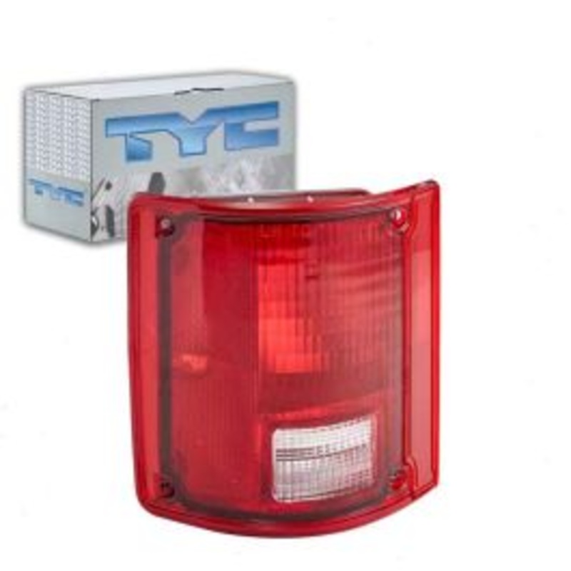 TYC Left Tail Light Lens for 1987-1991 GMC V1500 Suburban