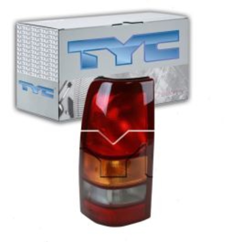 TYC Left Tail Light Lens for 2001-2003 GMC Sierra 1500 HD