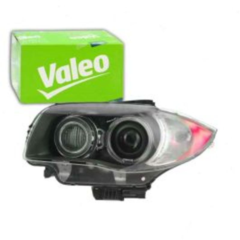 Valeo Front Left Headlight Assembly for 2008-2012 BMW 135i