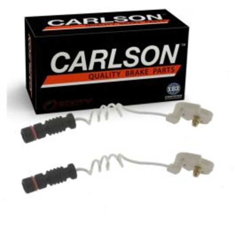 2 pc Carlson Front Disc Brake Pad Wear Sensors for 1984-1989 Mercedes-Benz 190D