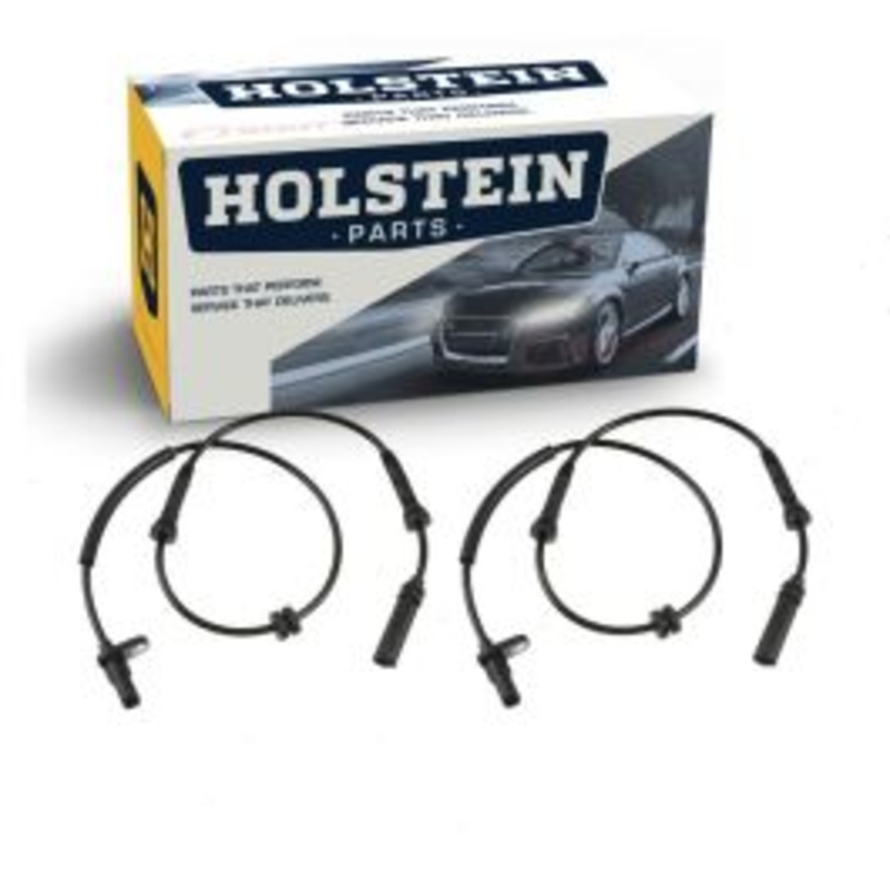 2 pc Holstein Front ABS Wheel Speed Sensors for 2014-2015 BMW 335i GT xDrive