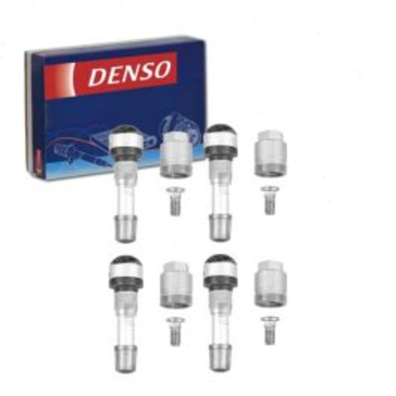 4 pc DENSO TPMS Sensor Service Kits for 2001-2017 Audi S8
