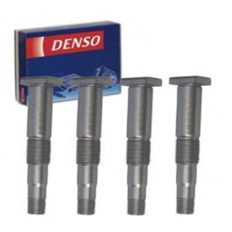 4 pc DENSO TPMS Sensor Service Kits for 2008-2013 Mercedes-Benz C63 AMG