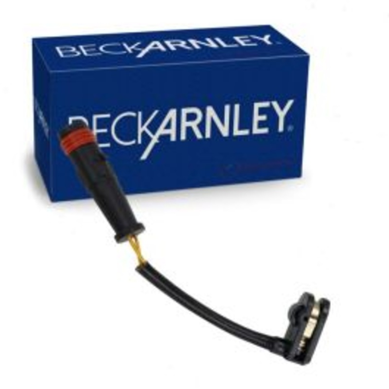 Beck/Arnley Front Disc Brake Pad Wear Sensor for 2007-2009 Mercedes-Benz E350 3.5L V6
