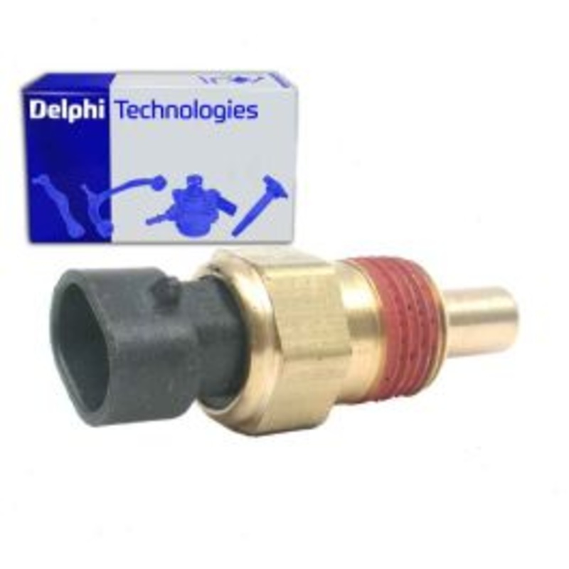 Delphi Coolant Temperature Sensor for 1986-1992 Oldsmobile Custom Cruiser 5.0L 5.7L V8