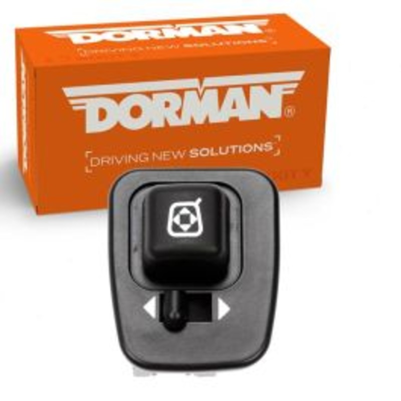 Dorman Front Left Door Mirror Switch for 1997-2002 Ford E-250 Econoline