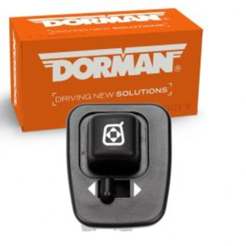 Dorman Front Left Door Mirror Switch for 2005-2006 Ford Econoline