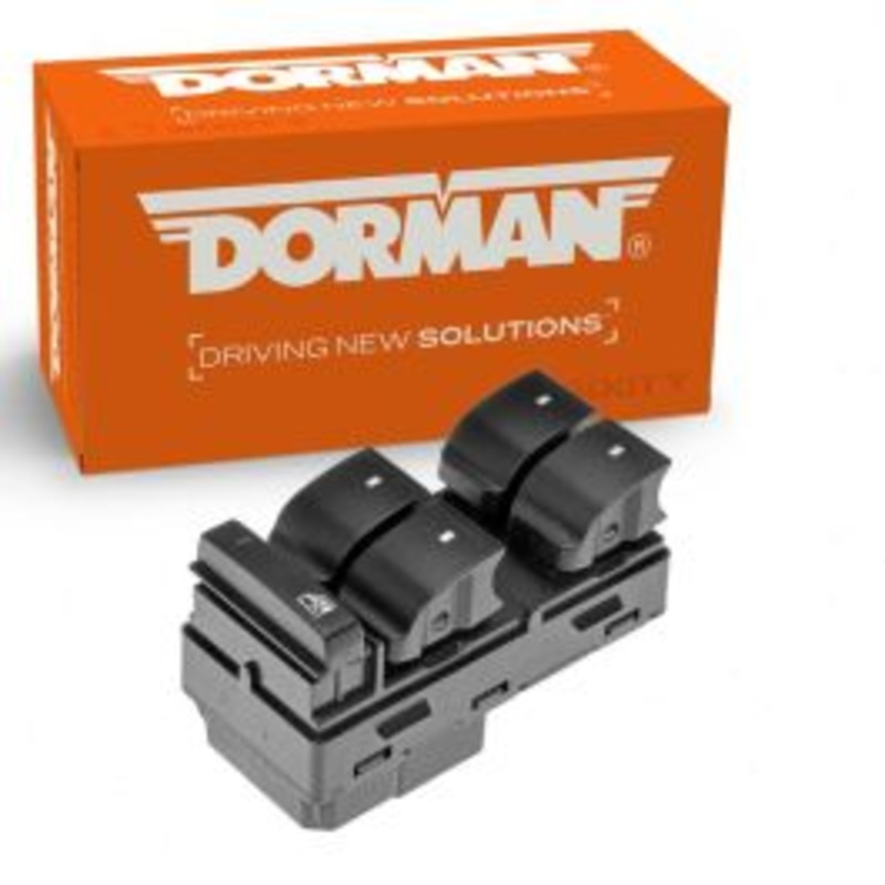 Dorman Front Left Door Window Switch for 2007-2013 GMC Sierra 1500