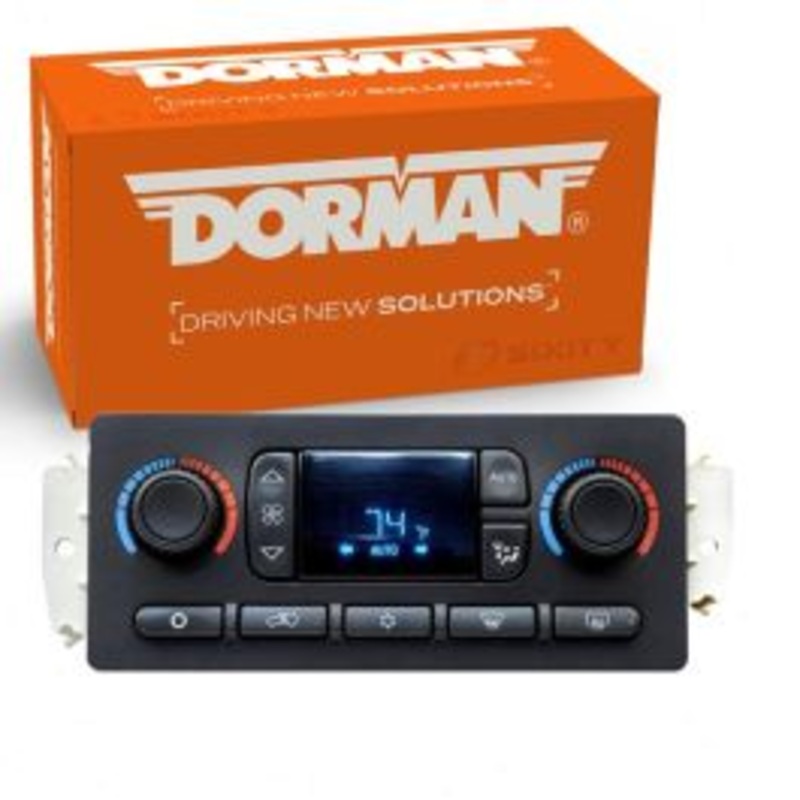 Dorman Rear HVAC Control Module for 2003-2004 GMC Sierra 3500