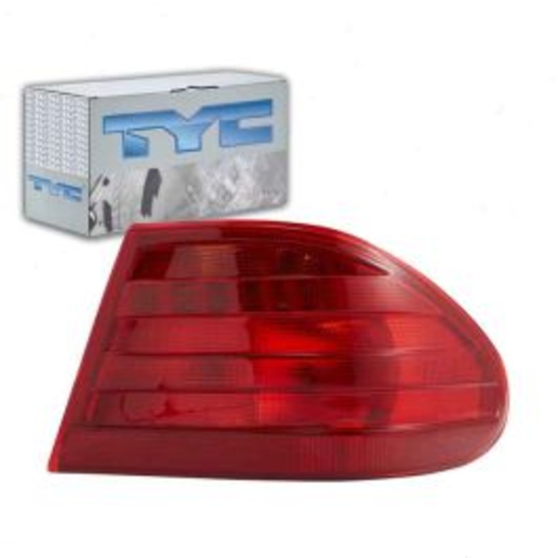 TYC Right Tail Light Lens for 1997 Mercedes-Benz E500