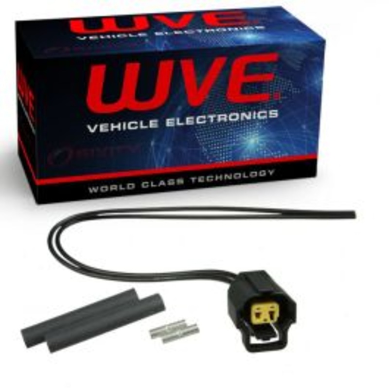 Wells WVE Air Charge Temperature Sensor Connector for 1995-2007 Ford Aerostar Bronco Contour Crown Victoria E-150 E-150 Econoline E-2 2.0L 2.3L 2.5L 3.0L 3.4L 3.8L 3.9L 4.0L 4.2L 4.6L 4.9L 5.0L 5.4L 5.8L 6.8L 7.3L 7.5L L4 L6 V10 V6 V8