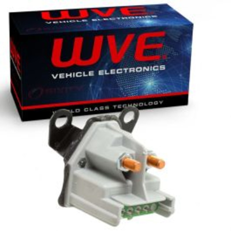 Wells WVE Diesel Glow Plug Relay for 1985-1999 Chevrolet Blazer C10 C10 Suburban C1500 C20 C20 Suburban C2500 C30 C3500 G 6.2L 6.5L V8
