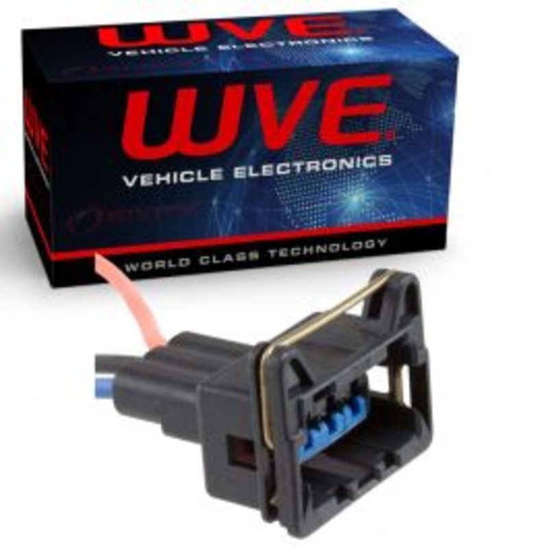 Wells WVE Throttle Position Sensor Connector for 1988-1996 Mercury Tracer Villager 1.6L 1.8L 3.0L L4 V6