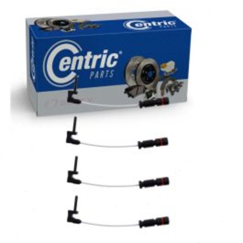 4 pc Centric Premium Front Disc Brake Pad Wear Sensors for 1998-1999 Mercedes-Benz CL600