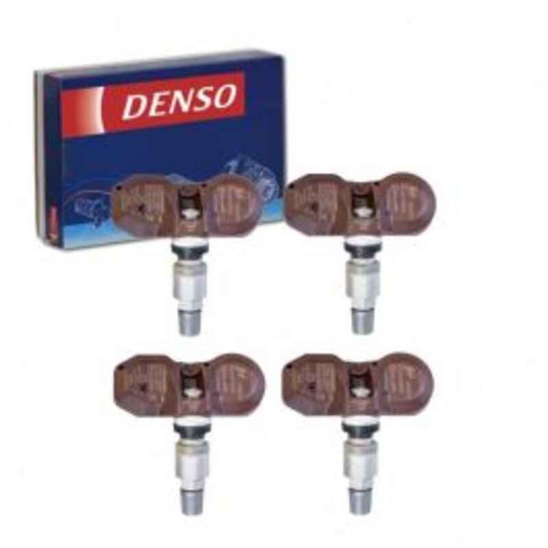 4 pc DENSO Tire Pressure Monitoring System Sensors for 2001-2004 BMW 330xi