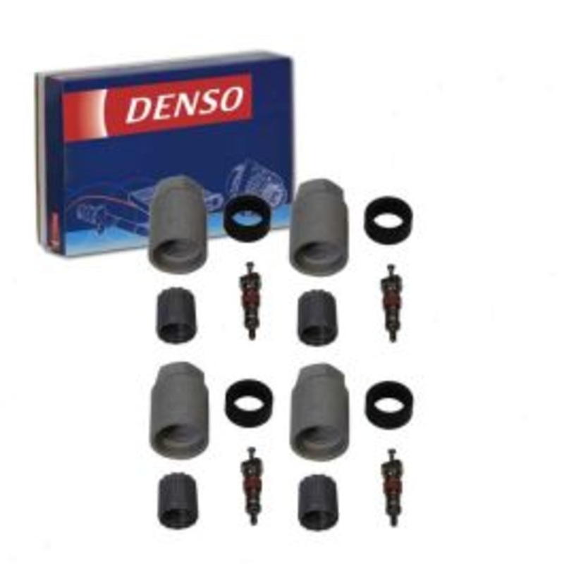 4 pc DENSO TPMS Sensor Service Kits for 2005-2006 Suzuki Verona