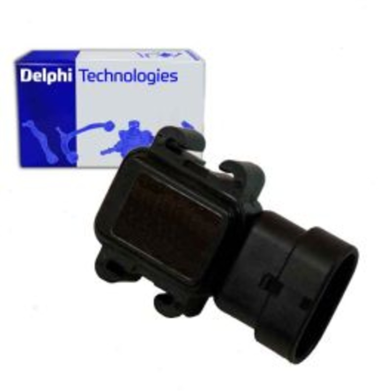 Delphi Manifold Absolute Pressure Sensor for 1996-1999 GMC K1500 4.3L 5.0L 5.7L V6 V8