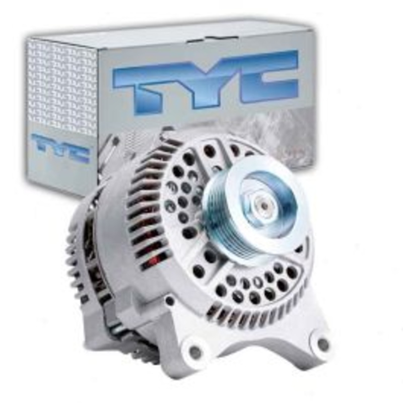 TYC Alternator for 2000-2001 Ford Excursion 5.4L 6.8L V10 V8