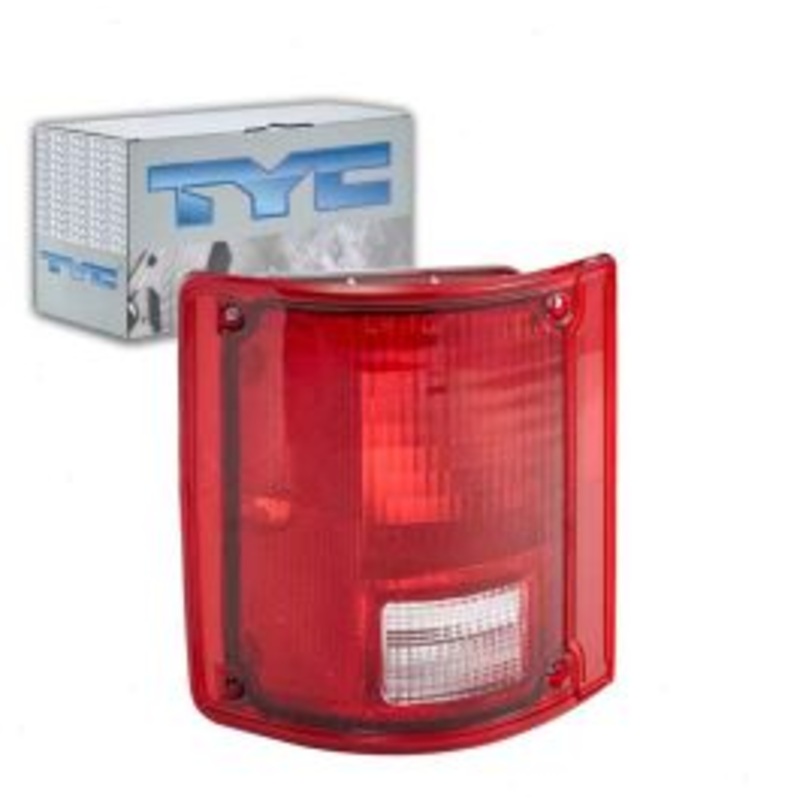 TYC Left Tail Light Lens for 1978-1986 Chevrolet C10 Suburban