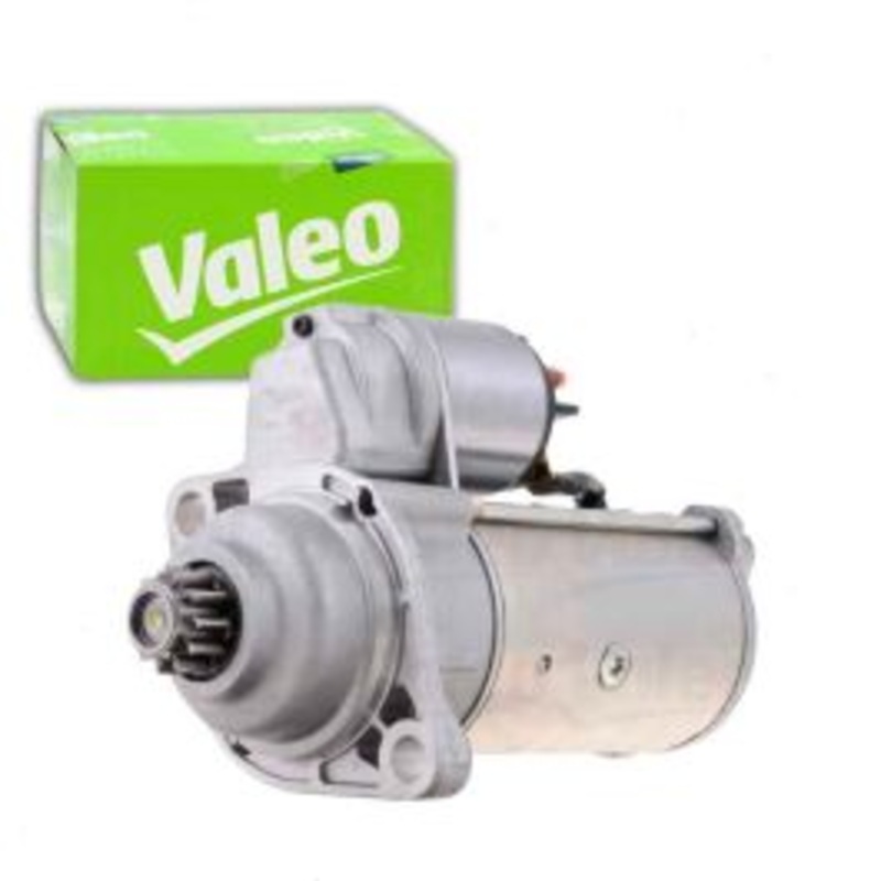Valeo Starter Motor for 2002-2006 Volkswagen Beetle 1.9L L4