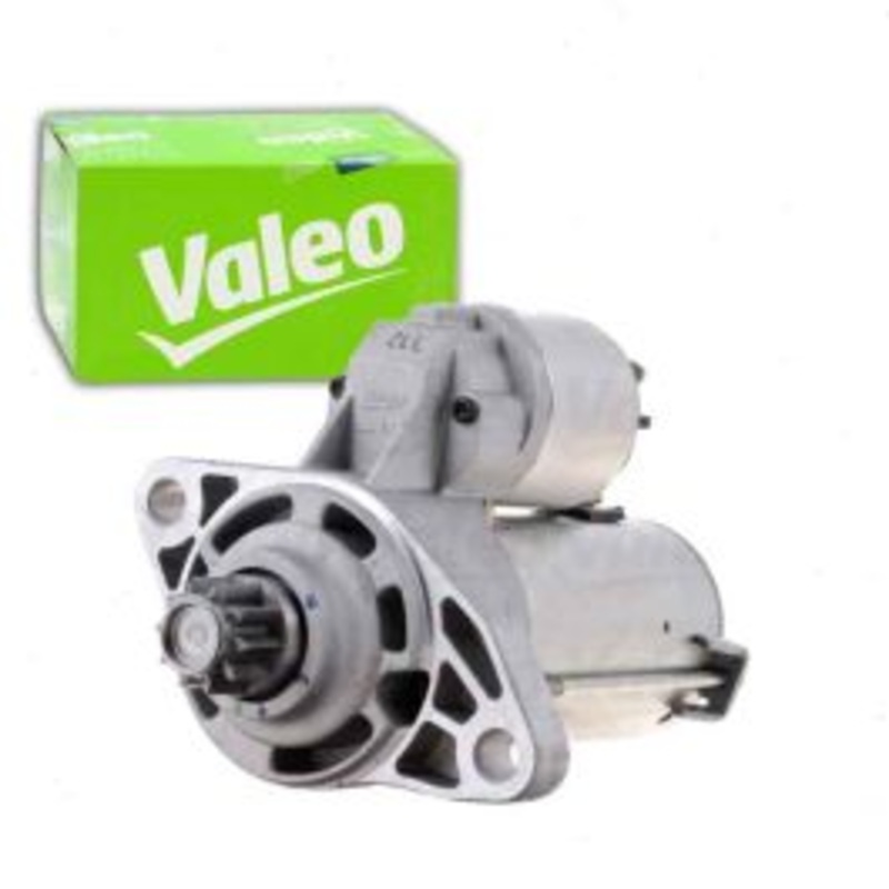Valeo Starter Motor for 2010-2011 Volkswagen CC 2.0L L4