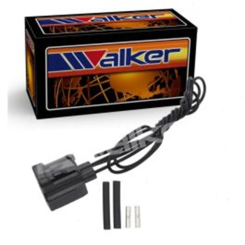 Walker Products Air Charge Temperature Sensor Connector for 1995-2003 Mazda 626 B2300 B2500 B3000 B4000 MX-6