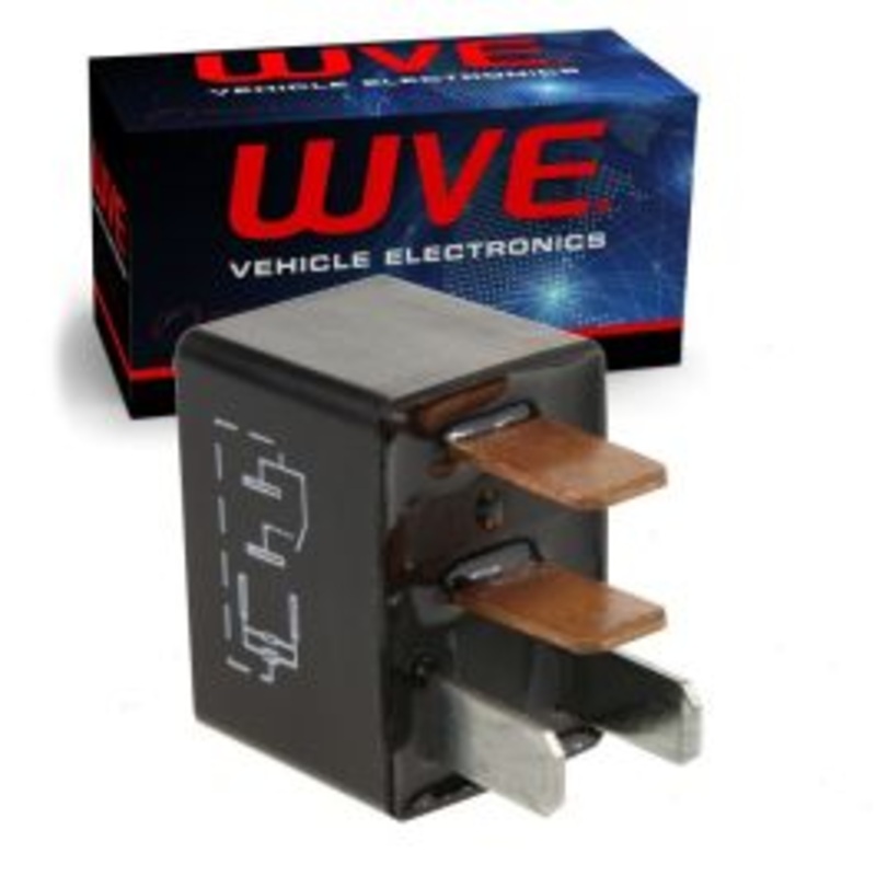 Wells WVE Motor Battery Pack Cooling Fan Relay for 2007-2010 Lexus GS450h