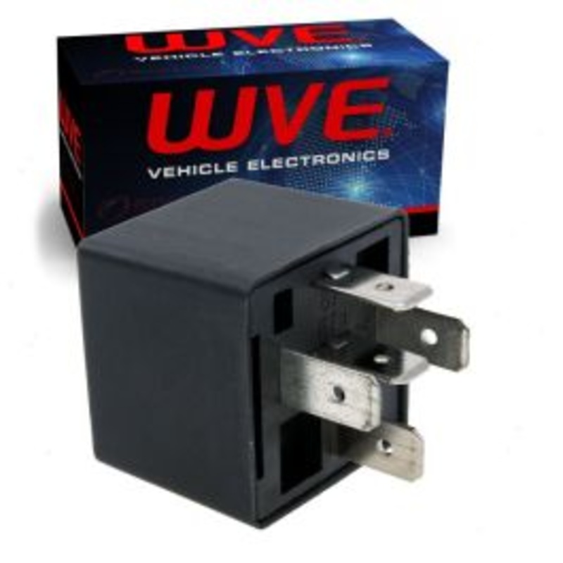 Wells WVE Power Window Relay for 1990-2005 Mercury Colony Park Cougar Grand Marquis Sable
