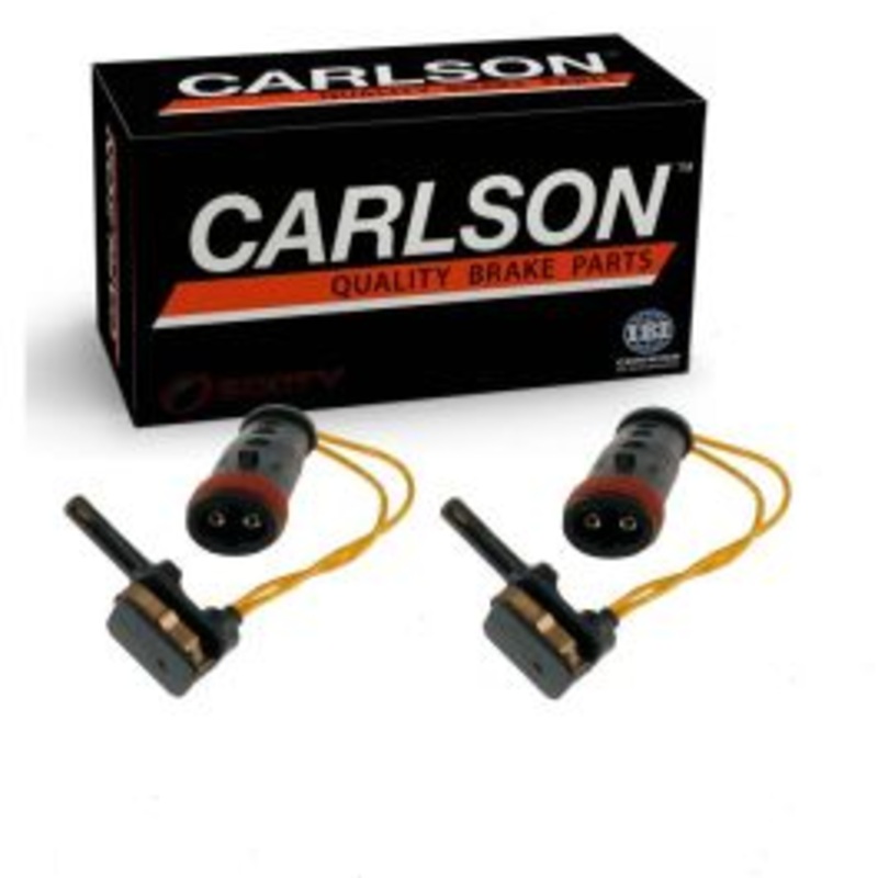 2 pc Carlson Front Disc Brake Pad Wear Sensors for 2000-2007 Mercedes-Benz SL600