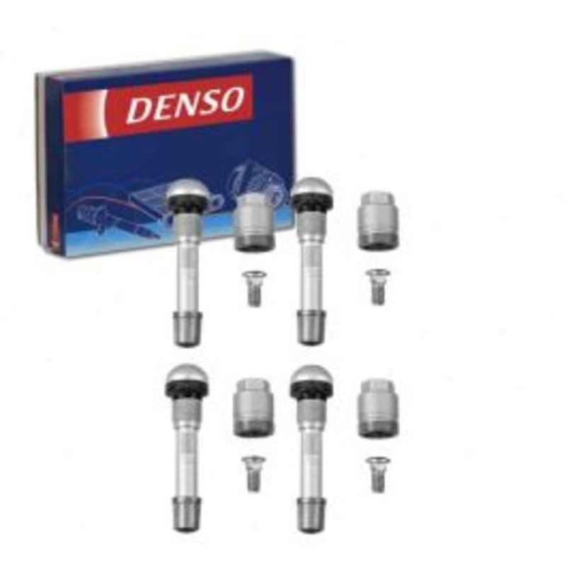 4 pc DENSO TPMS Sensor Service Kits for 2007-2015 Audi Q7