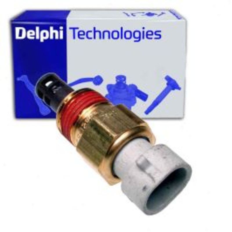Delphi Air Charge Temperature Sensor for 1990-1992 Chevrolet Lumina 2.5L L4