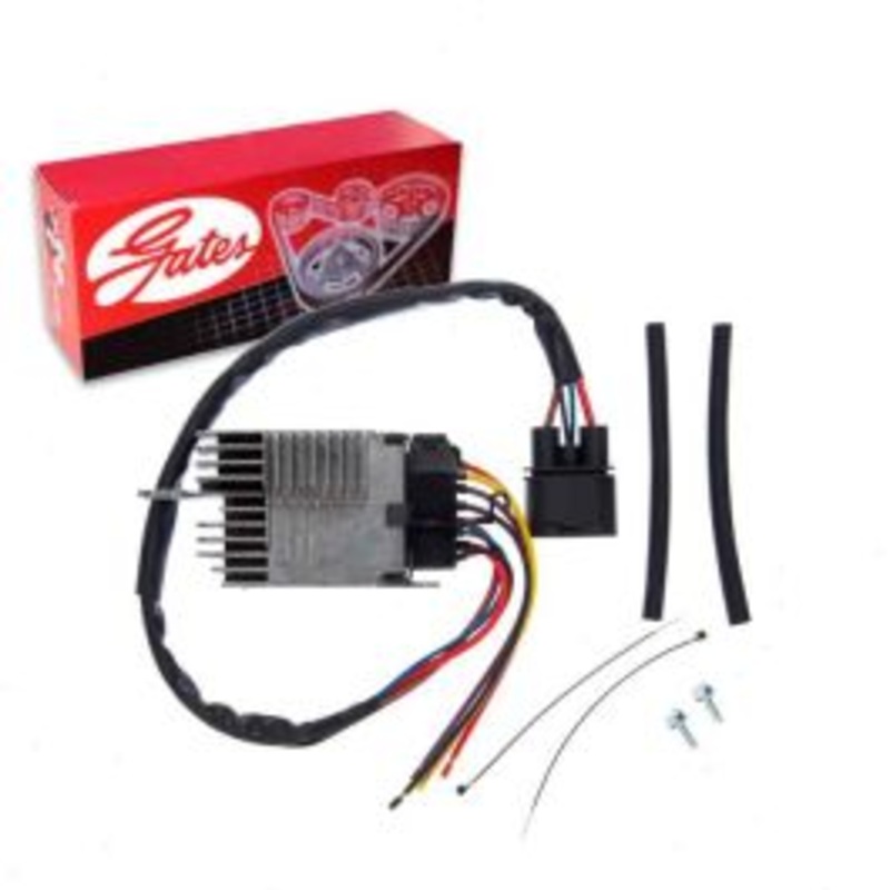 Gates Engine Cooling Fan Module for 2002-2009 Audi A4 1.8L 2.0L 3.0L 3.2L L4 V6