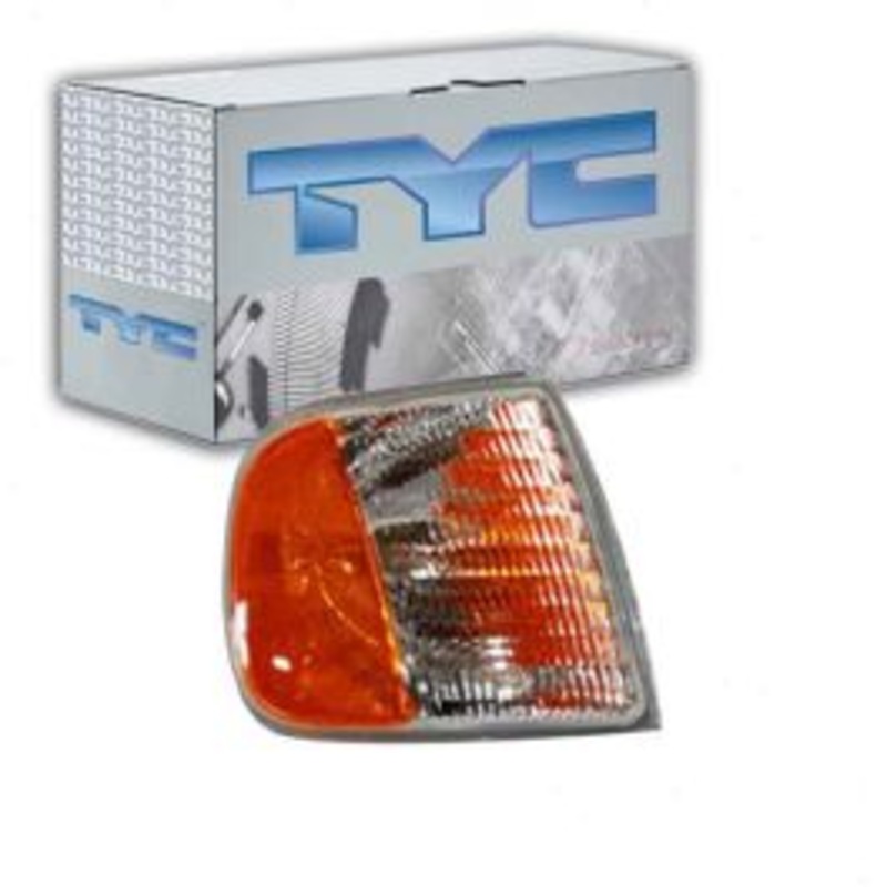TYC Front Right Turn Signal Parking Light Assembly for 1997-2002 Ford Expedition