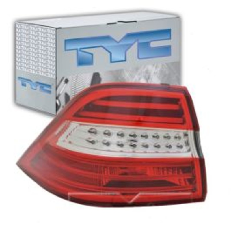 TYC Left Outer Tail Light Assembly for 2012-2015 Mercedes-Benz ML63 AMG