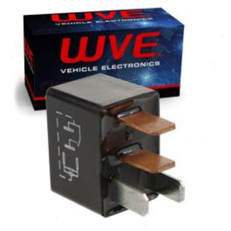 Wells WVE Engine Control Module Wiring Relay for 2006-2007 Toyota Highlander Sequoia Sienna Solara Tundra