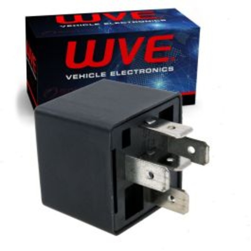Wells WVE Fuel Injection Relay for 1991-2003 Lincoln Continental Mark VIII Town Car