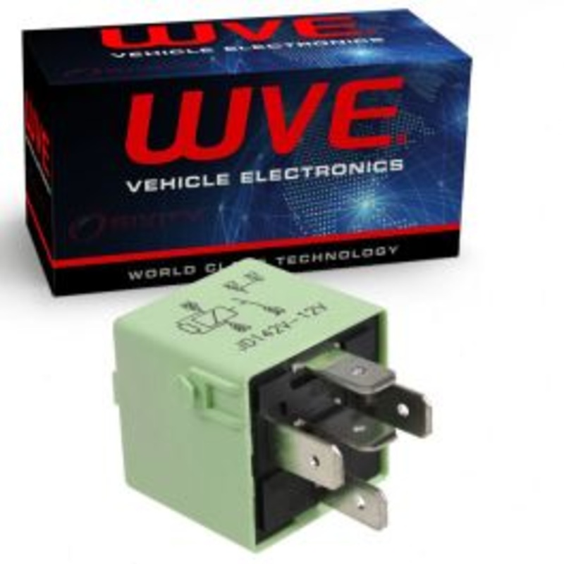 Wells WVE Horn Relay for 1988-2006 BMW 318i 320i 323Ci 323i 325Ci 325i 325is 325iX 325xi 328Ci 328i 330