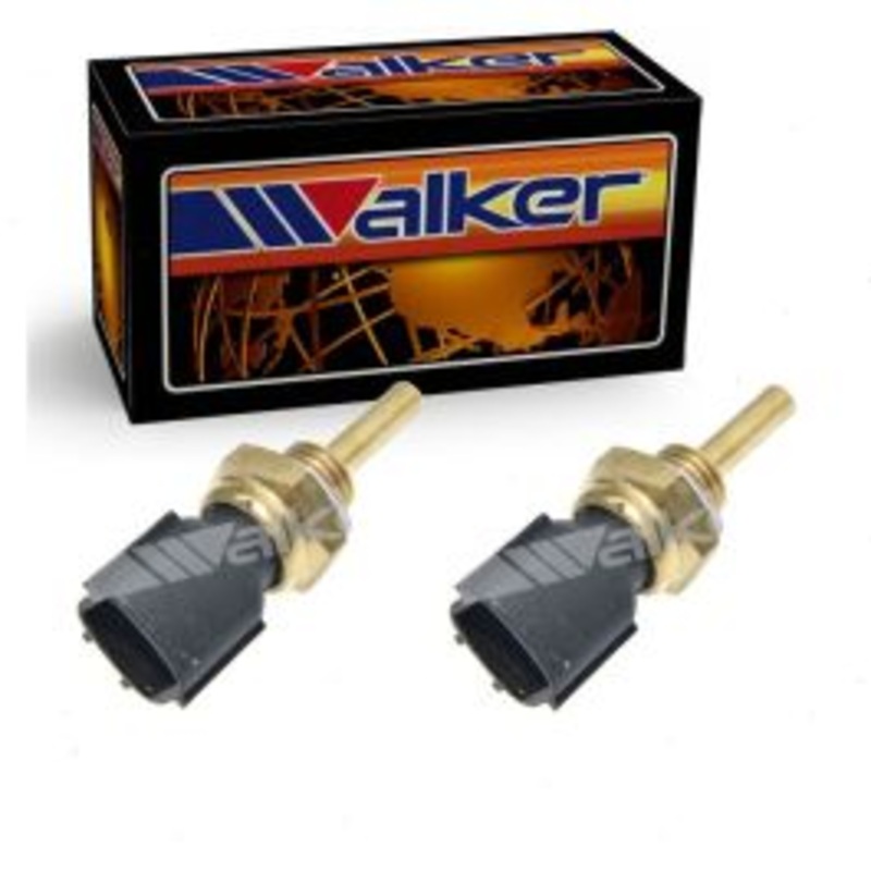 2 pc Walker Products Coolant Temperature Sensors for 2014-2019 INFINITI Q70 Q70L QX70 QX80