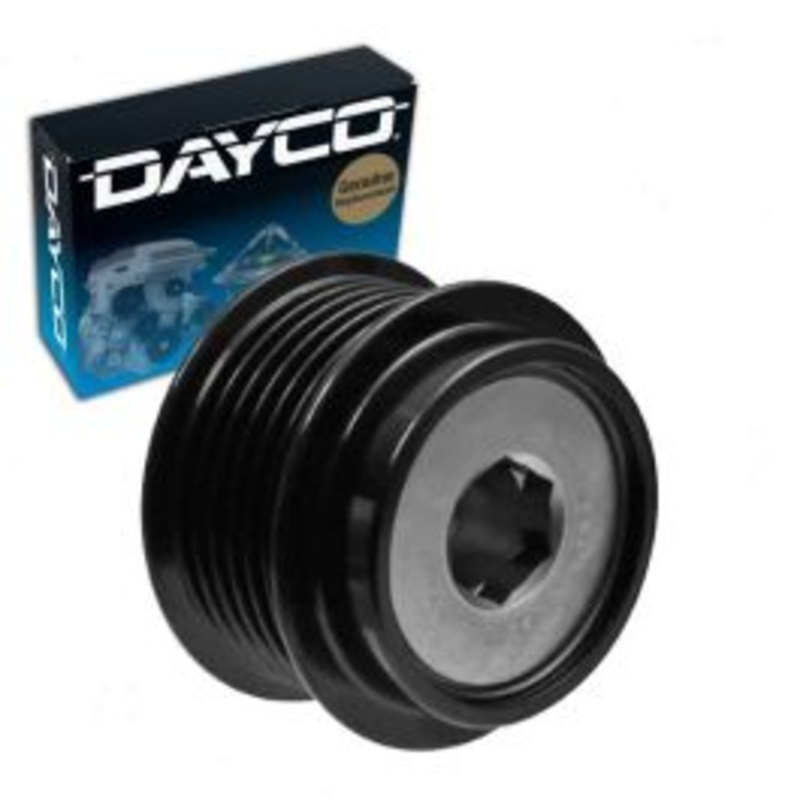Dayco Alternator Decoupler Pulley for 2008-2010 Pontiac Vibe 1.8L L4